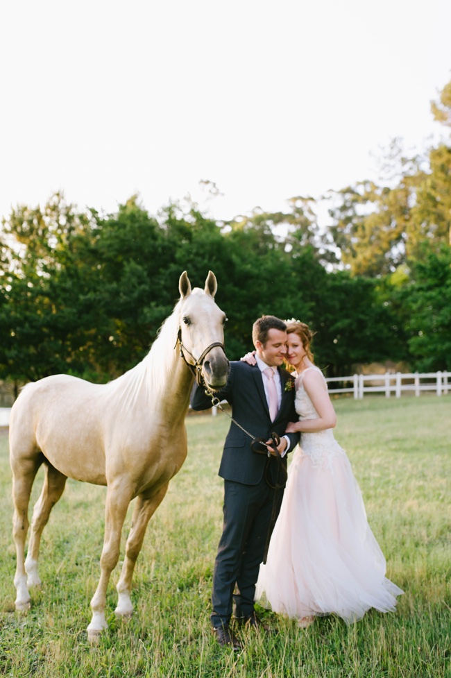 Whimsical Flower Farm Wedding - Claire Thomson Photography