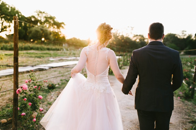 Whimsical Flower Farm Wedding - Claire Thomson Photography