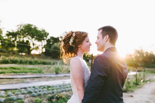 Whimsical Flower Farm Wedding - Claire Thomson Photography