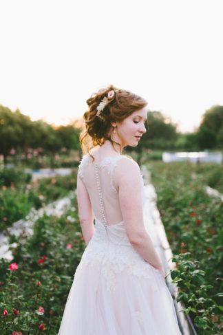 Whimsical Flower Farm Wedding - Claire Thomson Photography