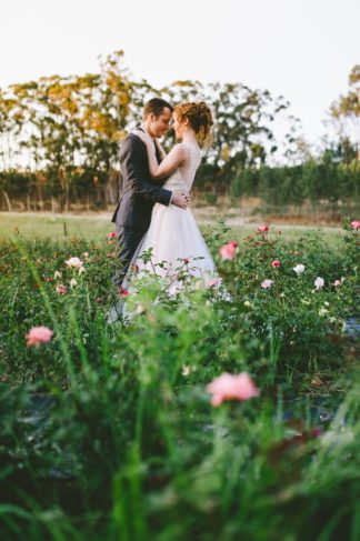 Whimsical Flower Farm Wedding - Claire Thomson Photography