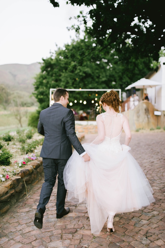 Whimsical Flower Farm Wedding - Claire Thomson Photography