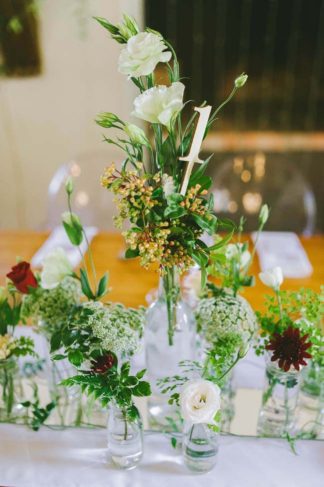 Whimsical Flower Farm Wedding - Claire Thomson Photography