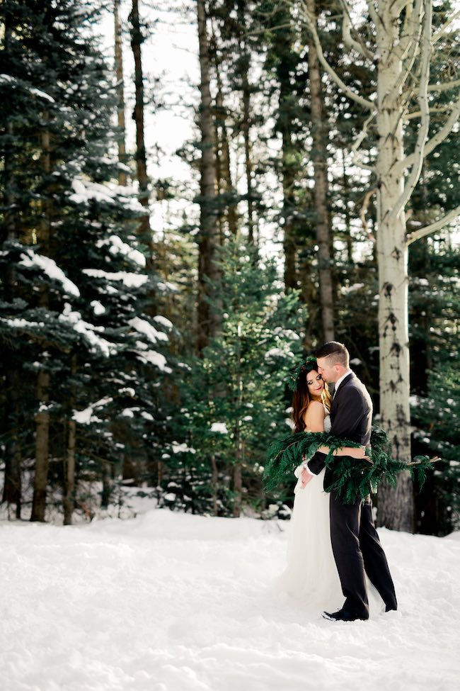 Winter Bride Ideas - Ashley Rae Photography