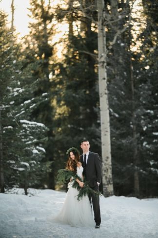 Winter Bride Ideas - Ashley Rae Photography