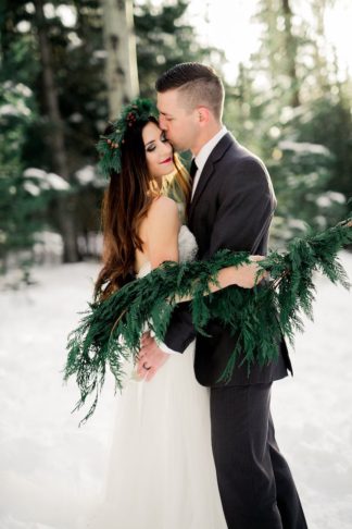 Winter Bride Ideas - Ashley Rae Photography