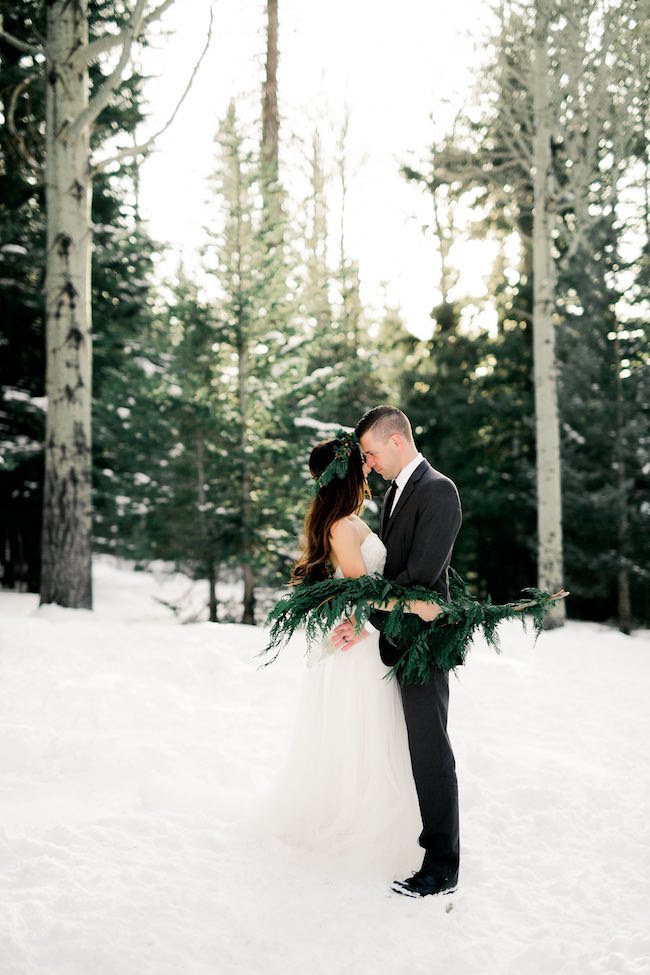 Winter Bride Ideas - Ashley Rae Photography