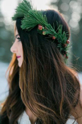 Winter Bride Ideas - Ashley Rae Photography