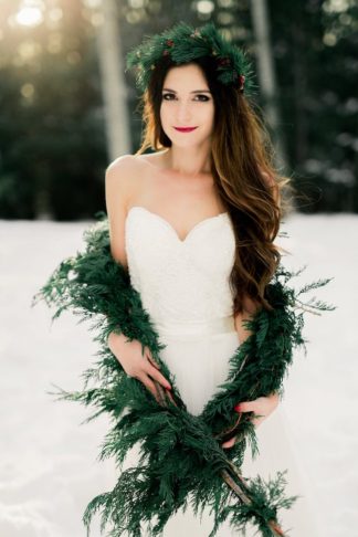 Winter Bride Ideas - Ashley Rae Photography