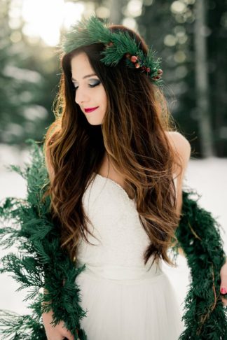 Winter Bride Ideas - Ashley Rae Photography