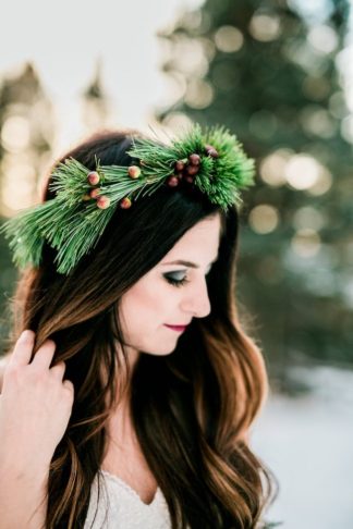 Winter Bride Ideas - Ashley Rae Photography