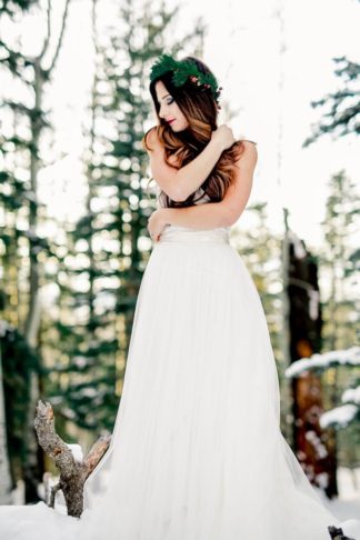 Winter Bride Ideas - Ashley Rae Photography