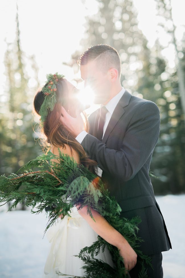 Winter Bride Ideas - Ashley Rae Photography