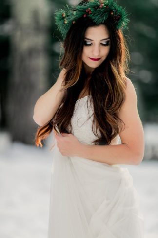 Winter Bride Ideas - Ashley Rae Photography