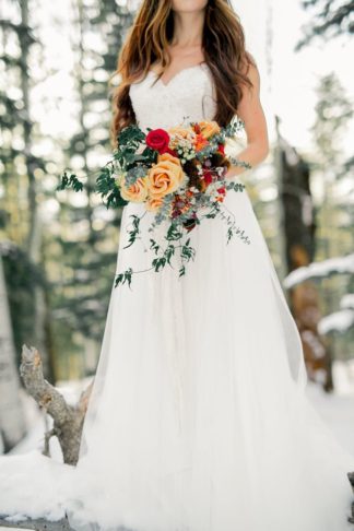 Winter Bride Ideas - Ashley Rae Photography