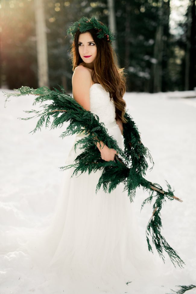 Winter Bride Ideas - Ashley Rae Photography