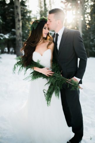 Winter Bride Ideas - Ashley Rae Photography