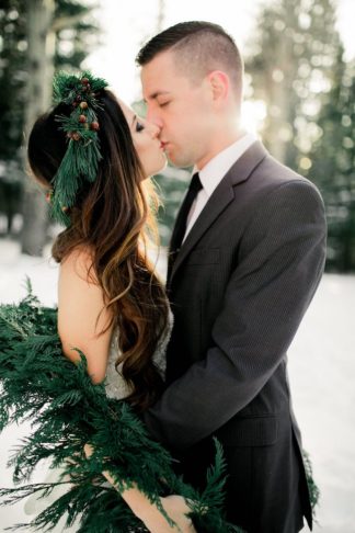 Winter Bride Ideas - Ashley Rae Photography