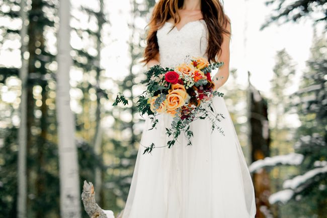 Winter Bride Ideas - Ashley Rae Photography