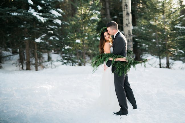 Winter Bride Ideas - Ashley Rae Photography