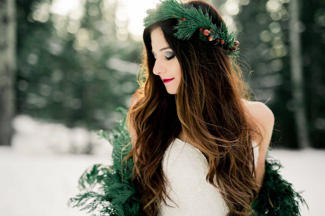 Winter Bride Ideas - Ashley Rae Photography