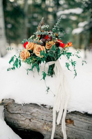 Winter Bride Ideas - Ashley Rae Photography