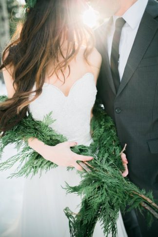 Winter Bride Ideas - Ashley Rae Photography