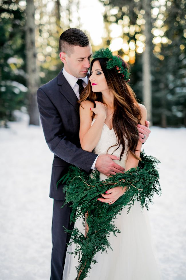 Winter Bride Ideas - Ashley Rae Photography