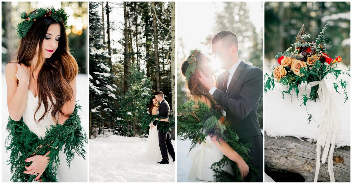 Winter Bride Ideas - Ashley Rae Photography