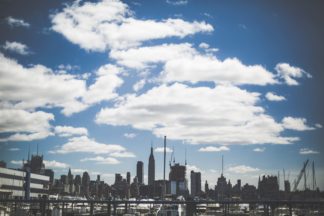 New York Harbor Yacht Cruise Wedding - Lauren Cowart Photography.