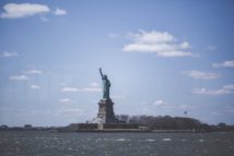 New York Harbor Yacht Cruise Wedding - Lauren Cowart Photography.