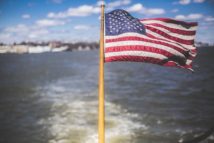 New York Harbor Yacht Cruise Wedding - Lauren Cowart Photography.