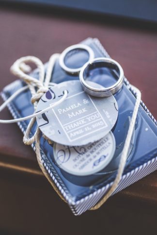 New York Harbor Yacht Cruise Wedding - Lauren Cowart Photography.