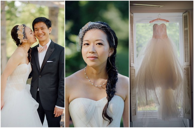 Outdoor Chinese Tea Ceremony Wedding - Ryan Brenizer Photography