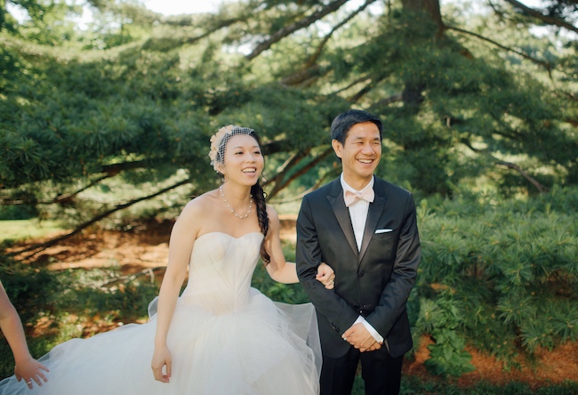 Outdoor Chinese Tea Ceremony Wedding - Ryan Brenizer Photography