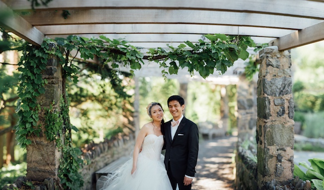 Outdoor Chinese Tea Ceremony Wedding - Ryan Brenizer Photography