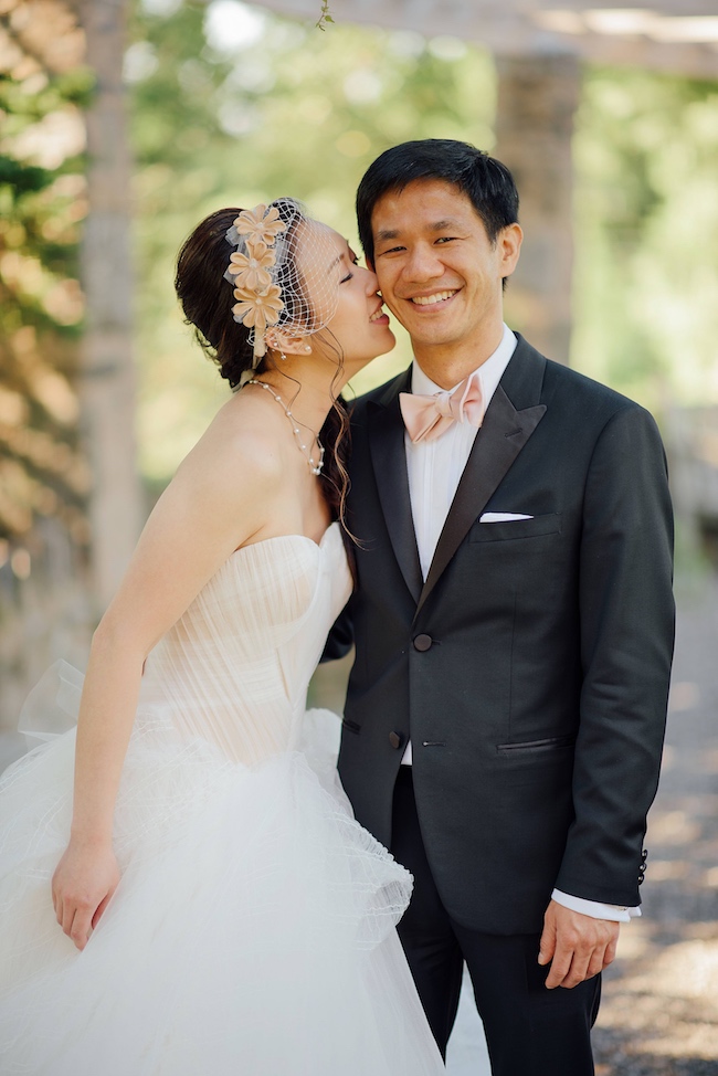 Outdoor Chinese Tea Ceremony Wedding - Ryan Brenizer Photography