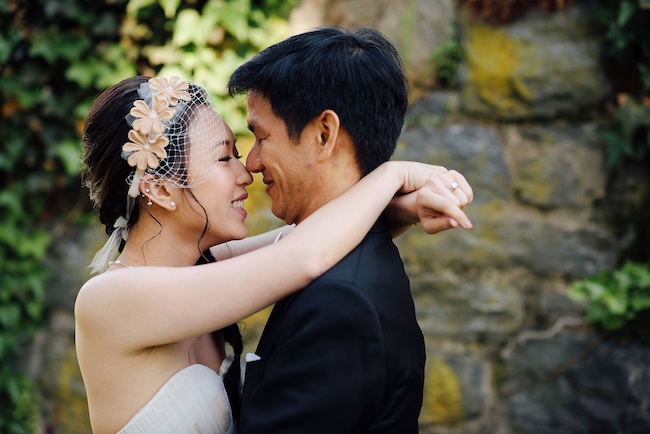 Outdoor Chinese Tea Ceremony Wedding - Ryan Brenizer Photography