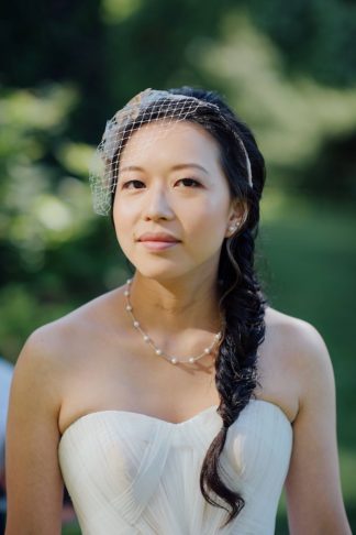 Outdoor Chinese Tea Ceremony Wedding - Ryan Brenizer Photography