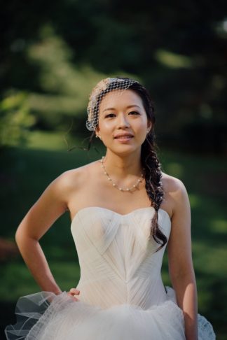 Outdoor Chinese Tea Ceremony Wedding - Ryan Brenizer Photography