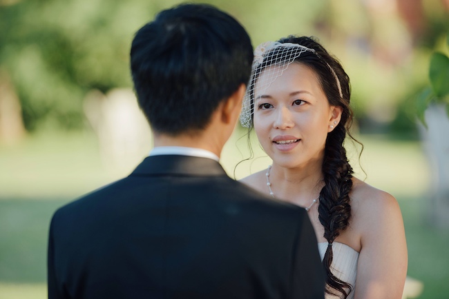 Outdoor Chinese Tea Ceremony Wedding - Ryan Brenizer Photography