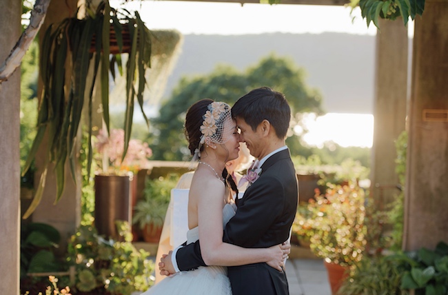 Outdoor Chinese Tea Ceremony Wedding - Ryan Brenizer Photography