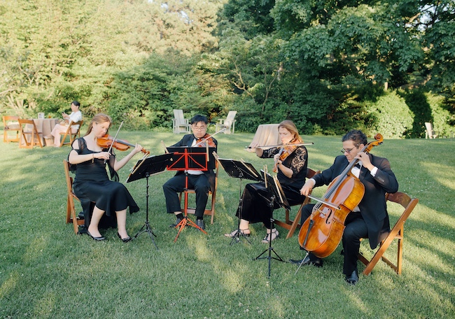 Outdoor Chinese Tea Ceremony Wedding - Ryan Brenizer Photography