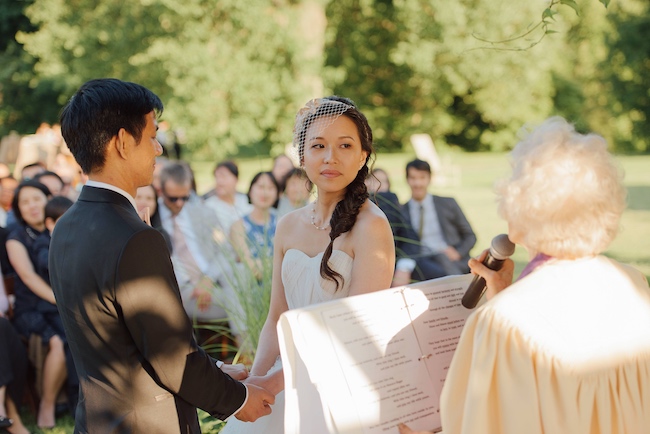 Outdoor Chinese Tea Ceremony Wedding - Ryan Brenizer Photography