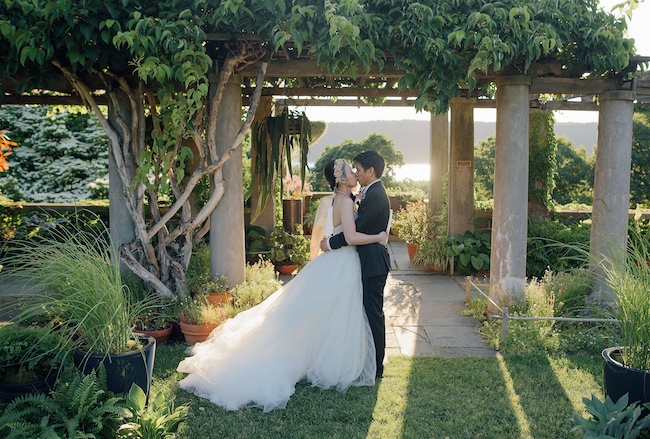 Outdoor Chinese Tea Ceremony Wedding - Ryan Brenizer Photography