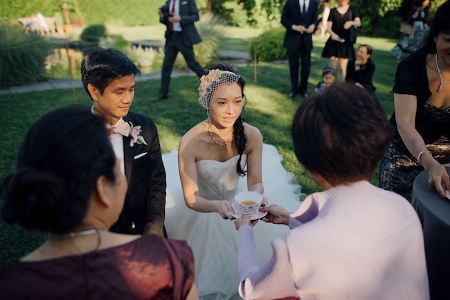 Oriental Luxe Weddings - Our beautiful Imperial tea ceremony setup