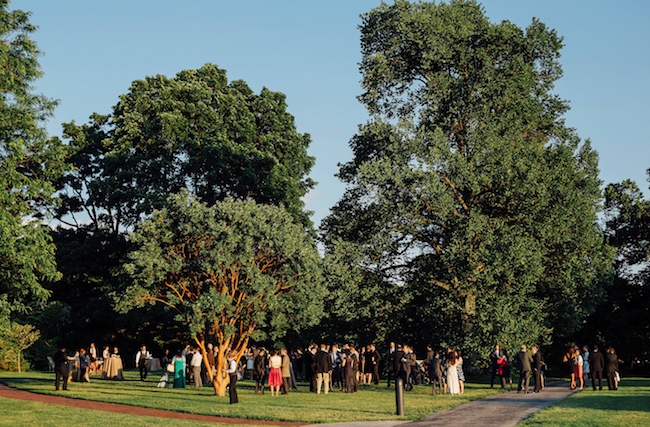 Outdoor Chinese Tea Ceremony Wedding - Ryan Brenizer Photography