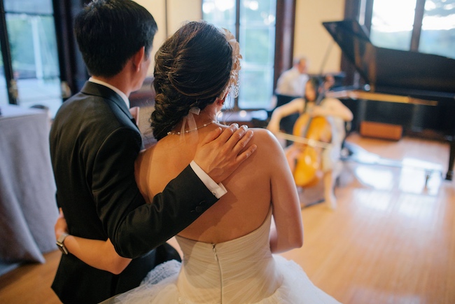 Outdoor Chinese Tea Ceremony Wedding - Ryan Brenizer Photography