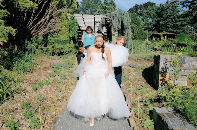 Oriental Luxe Weddings - Our beautiful Imperial tea ceremony setup