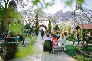 Romantic Johannesburg Garden Wedding - Mighty Fine Productions